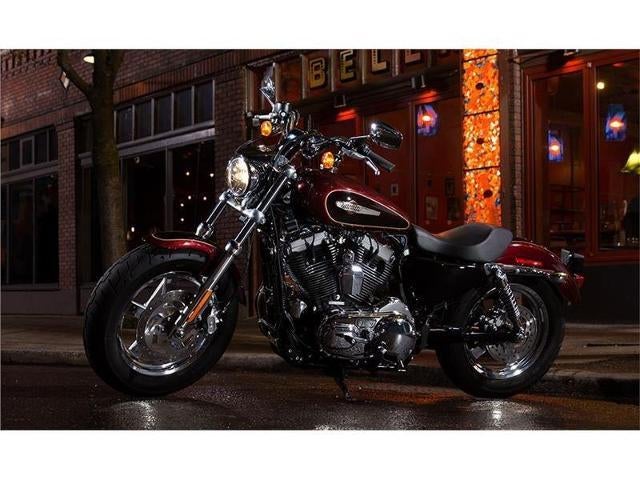 2015 Harley Davidson 1200 Custom Base