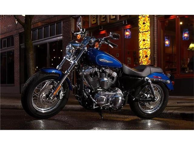 2015 Harley Davidson 1200 Custom Base
