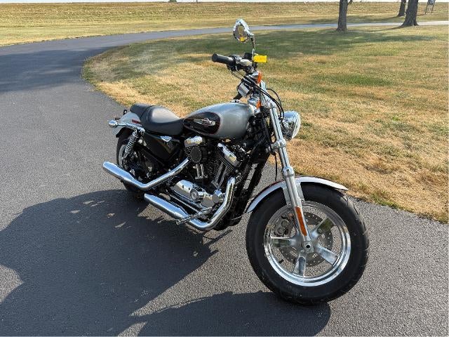 2015 Harley Davidson 1200 Custom Base