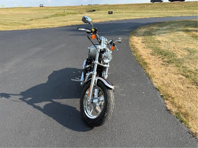 2015 Harley Davidson 1200 Custom Base