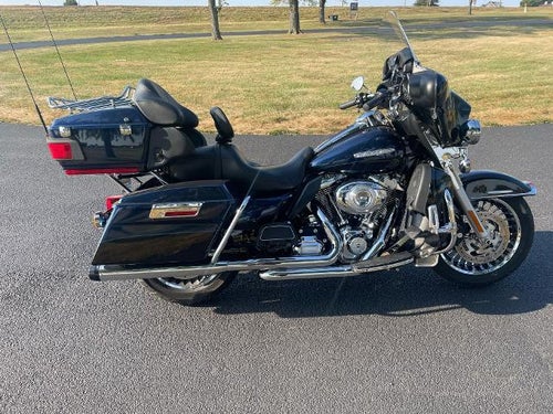 2012 Harley Davidson Electra Glide® Ultra Limited Base