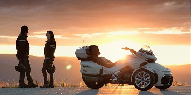 2017 CAN-AM Spyder F3 Limited Base