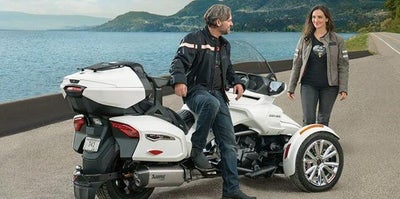 2017 CAN-AM Spyder F3 Limited Base