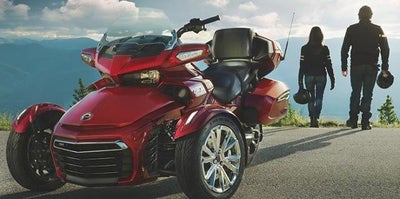 2017 CAN-AM Spyder F3 Limited Base
