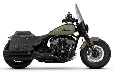 2025 Indian Motorcycle Super Chief Dark Horse Base