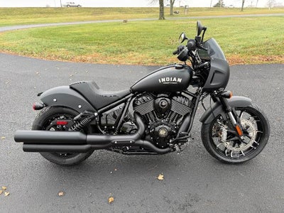 2025 Indian Motorcycle Sport Chief Base