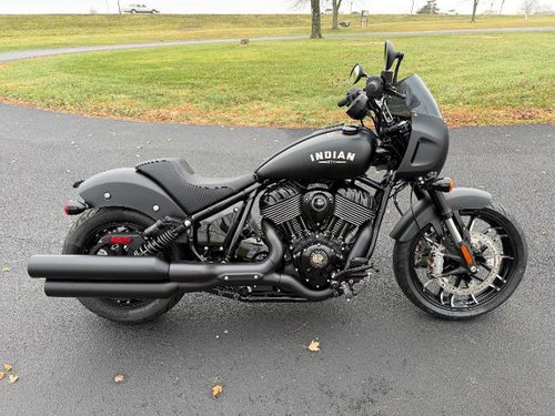 2025 Indian Motorcycle Sport Chief Base