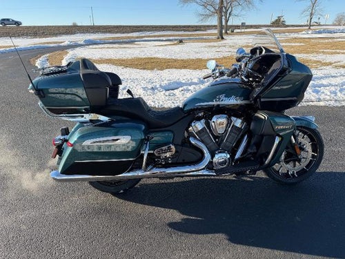 2026 Indian Motorcycle Pursuit® Limited® with 112 Base