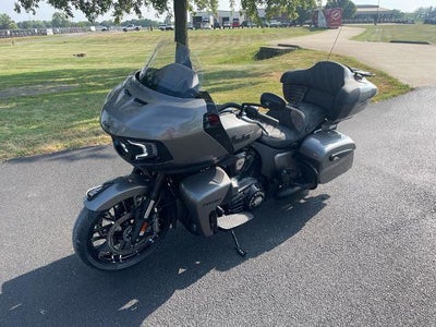 2025 Indian Motorcycle Pursuit® Dark Horse® with 112 Base