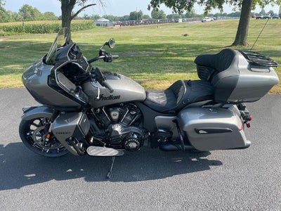 2025 Indian Motorcycle Pursuit® Dark Horse® with 112 Base