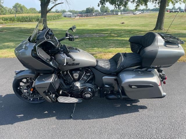 2025 Indian Motorcycle Pursuit® Dark Horse® with 112 Base