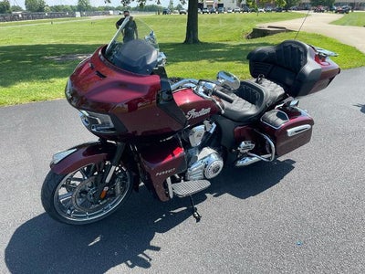 2025 Indian Motorcycle Pursuit® Limited® with 112 and Powerband Audio P Base