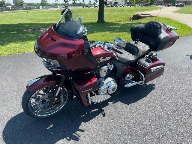 2025 Indian Motorcycle Pursuit® Limited® with 112 and Powerband Audio P Base