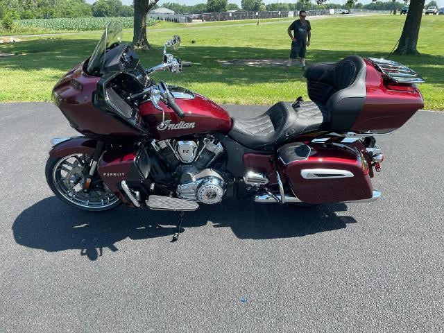 2025 Indian Motorcycle Pursuit® Limited® with 112 and Powerband Audio P Base
