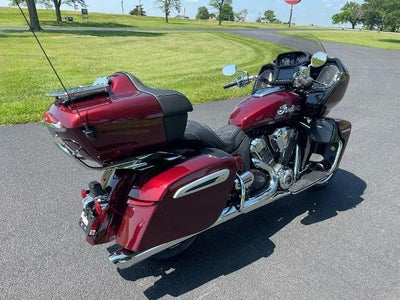 2025 Indian Motorcycle Pursuit® Limited® with 112 and Powerband Audio P Base