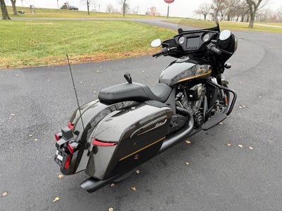 2026 Indian Motorcycle Chieftain® PowerPlus Dark Horse with 112 and Powe Base