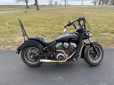 2021 Indian Motorcycle Scout® Base