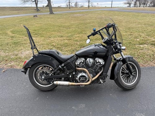 2021 Indian Motorcycle Scout® Base