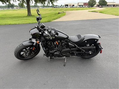 2025 Indian Motorcycle Scout® Bobber Limited Base