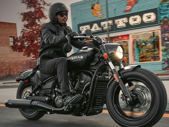 2025 Indian Motorcycle Scout® Bobber Limited +Tech Base