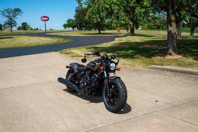 2025 Indian Motorcycle Scout® Bobber Limited +Tech Base