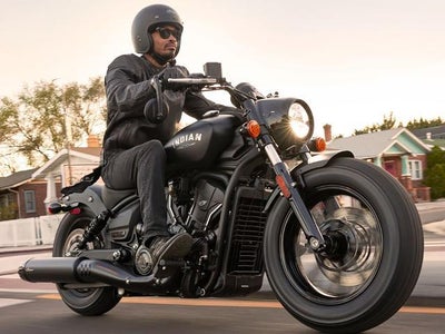 2025 Indian Motorcycle Scout® Bobber Limited +Tech Base