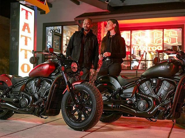 2025 Indian Motorcycle Scout® Bobber Limited +Tech Base