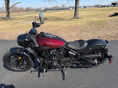 2026 Indian Motorcycle Scout® Bobber 125th Anniversary Edition Base