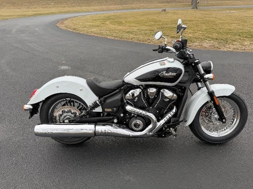 2025 Indian Motorcycle Scout® Classic Limited +Tech Base