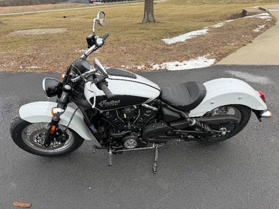 2025 Indian Motorcycle Scout® Classic Limited +Tech Base