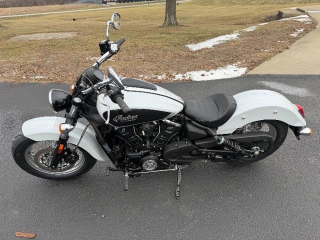 2025 Indian Motorcycle Scout® Classic Limited +Tech Base