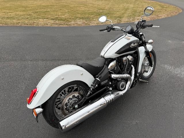 2025 Indian Motorcycle Scout® Classic Limited +Tech Base