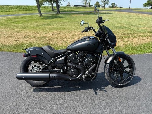 2025 Indian Motorcycle Sport Scout® Sixty Limited Base
