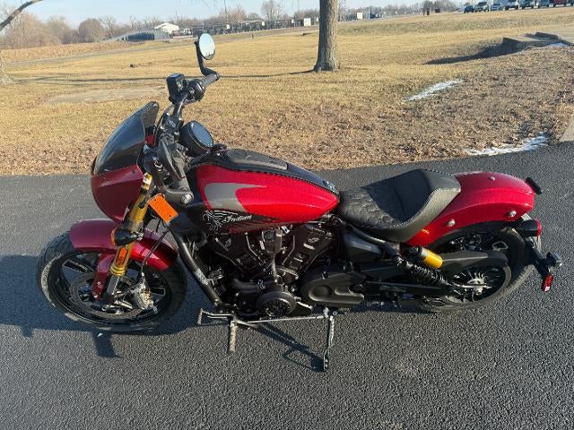 2026 Indian Motorcycle 101 Scout® Base