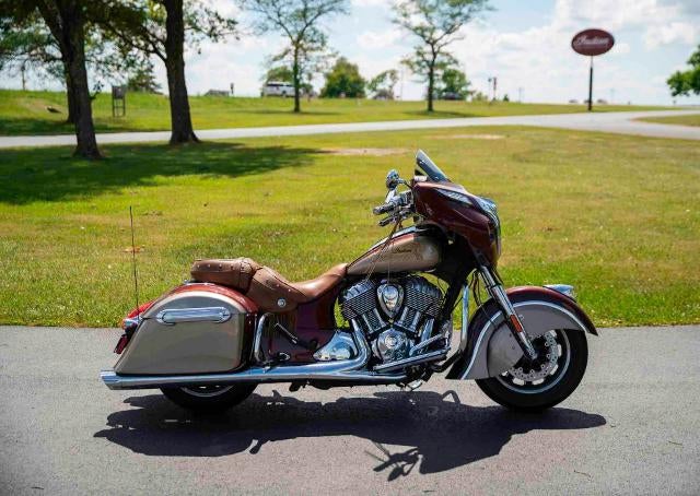 2019 Indian Motorcycle Chieftain® Classic Icon Series Base