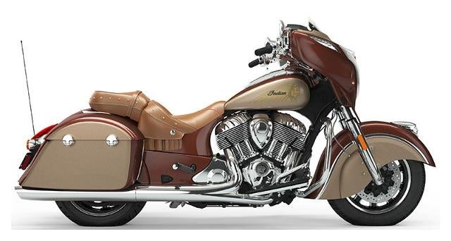 2019 Indian Motorcycle Chieftain® Classic Icon Series Base