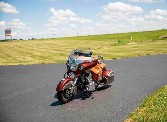 2019 Indian Motorcycle Chieftain® Classic Icon Series Base