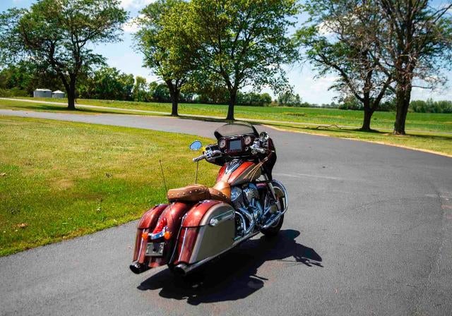 2019 Indian Motorcycle Chieftain® Classic Icon Series Base