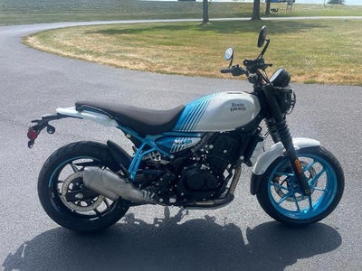 2026 Royal Enfield Guerrilla 450 Base