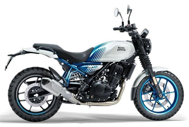 2026 Royal Enfield Guerrilla 450 Base