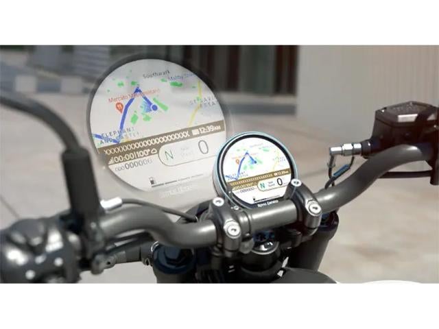 2026 Royal Enfield Guerrilla 450 Base