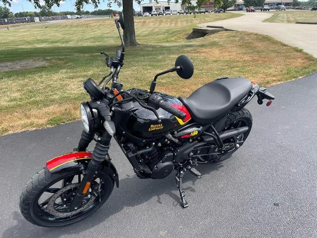 2026 Royal Enfield Guerrilla 450 Base