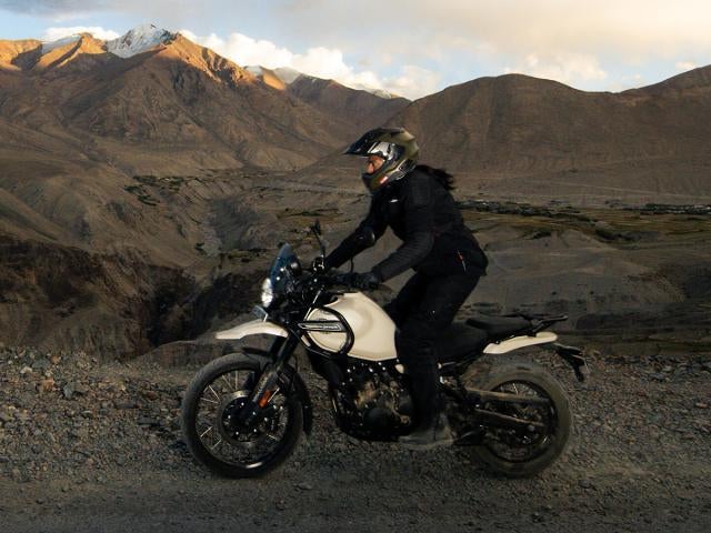 2026 Royal Enfield Himalayan 450 Base