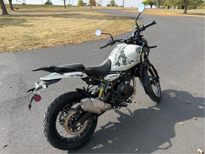 2026 Royal Enfield Himalayan 450 Base