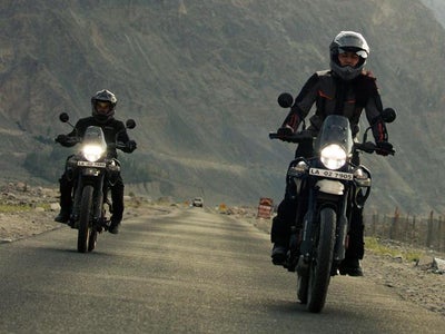 2026 Royal Enfield Himalayan 450 Base