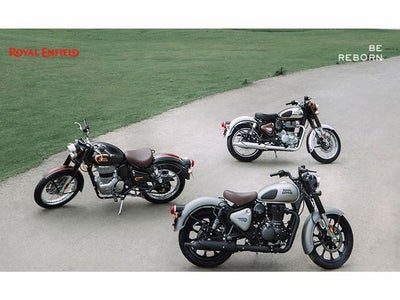 2024 Royal Enfield Classic 350 Base