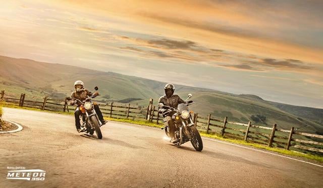 2022 Royal Enfield Meteor 350 Base