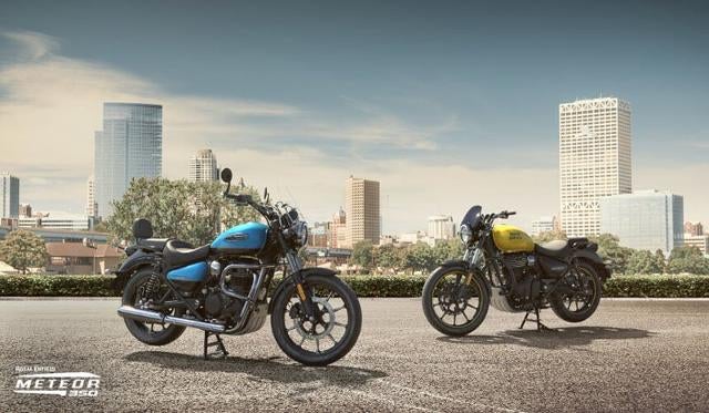 2022 Royal Enfield Meteor 350 Base