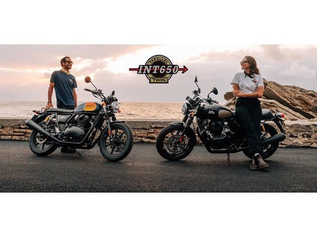 2024 Royal Enfield INT650 Base