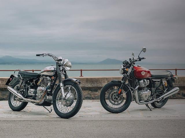 2024 Royal Enfield INT650 Base